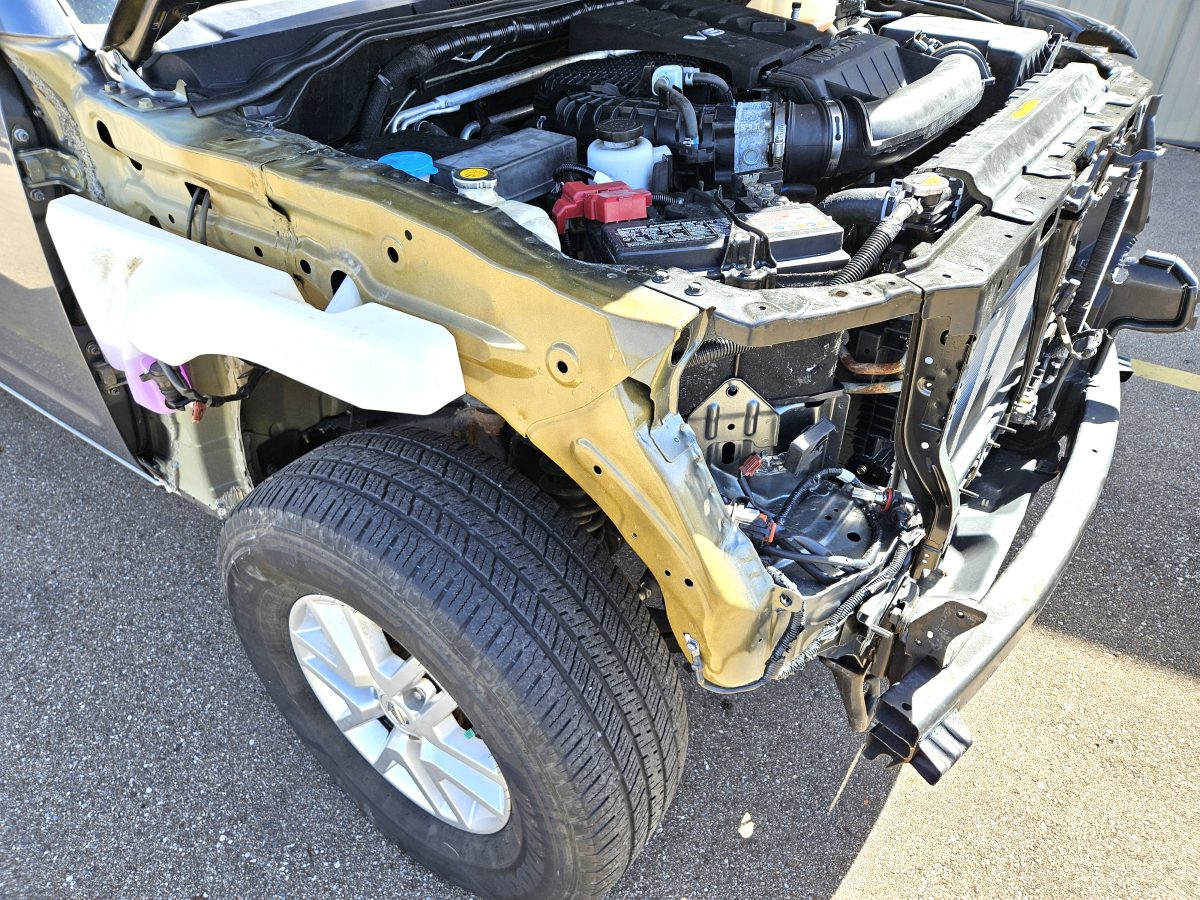 2020 Nissan Frontier SV D & A Auto Body